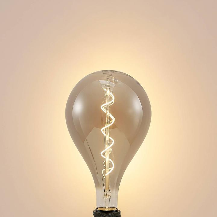 Produktbild Lucande Lampe (E27, 4 W, 100 lm, 1 x, G)