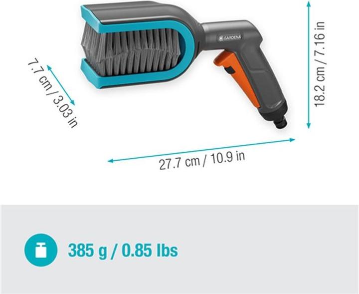 Immagine prodotto Gardena Spazzola per tende Cleansystem