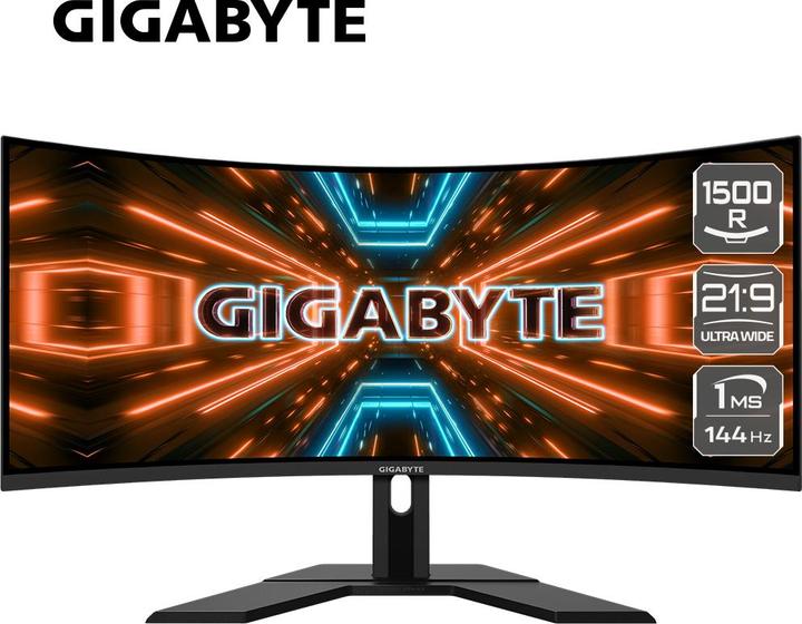 Produktbild Gigabyte G34WQC (3440 x 1440 Pixel, 34")