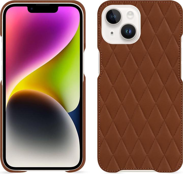 Productafbeelding Noreve Leren koffer (Apple iPhone 15 Plus)