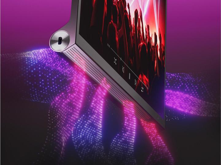 Image du produit Lenovo Yoga Tab 13 (WLAN uniquement, 13", 128 Go, Noir de l'ombre)