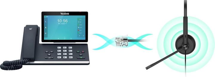 Productafbeelding Yealink YHS34 Mono Hoofdtelefoon (Bedraad)