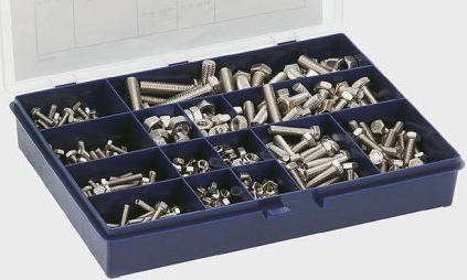 Produktbild Rs Pro Schrauben Sortiment M6-M12 (624 Schrauben pro Stück)