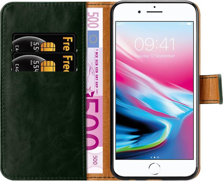 Actual product image Cadorabo Book Luxury Cover (Apple iPhone 7 Plus, Apple iPhone 7s Plus)