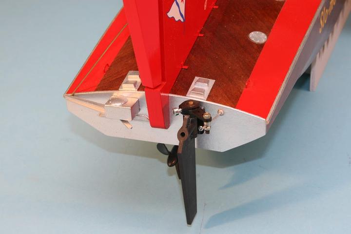 Actual product image Billing Boats 1:12 Slo-Mo-Shun IV- wooden hull-photo manual (428336)