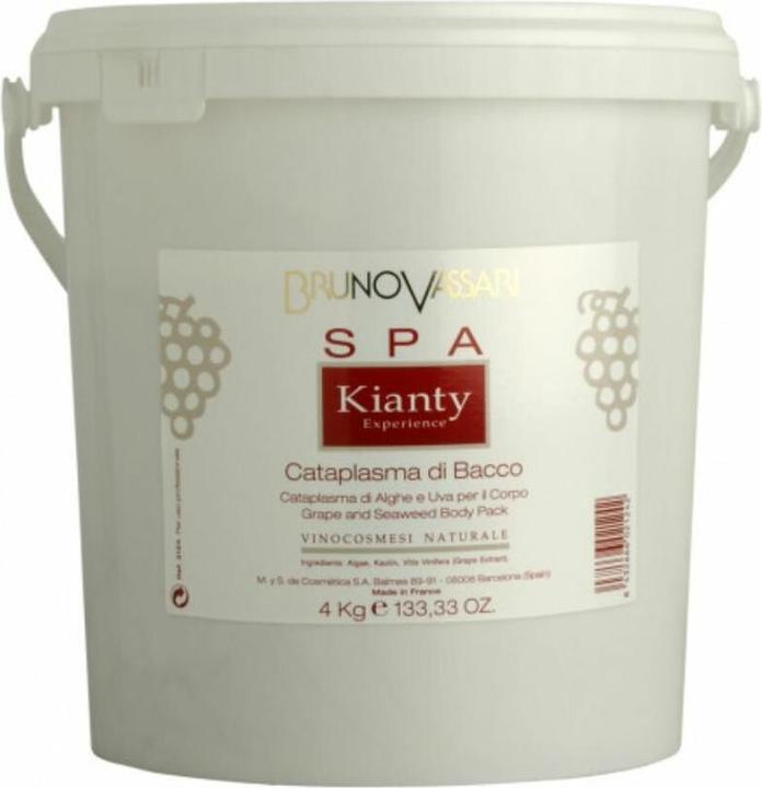 Bruno Vassari Kianty Spa Grape Anti-Ageing Body Cream Mask - 4000 G