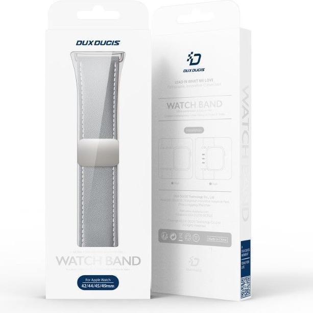 Produktbild Dux Ducis YA Armband (38 mm, 40 mm, 41 mm, Echtleder, Apple Watch Series 1, Apple Watch Series 2, Apple Watch Series 3, Apple Watch Series 4, Apple Watch Series 5, Apple Watch Series 6, Apple Watch Series 7, Apple Watch Series 8, Apple Watch Series 9, Apple Watch SE)