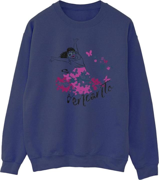Immagine prodotto Disney Encanto Mirabel Flower Felpa Uomo (L)