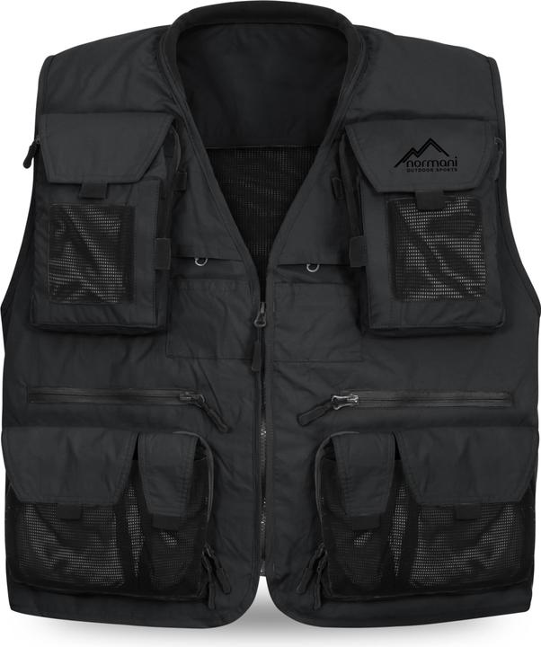 Normani Herren Outdoor-Weste Kajikia