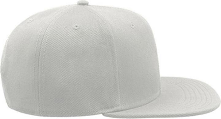 Actual product image Atlantis Snap Back Flat Shield 6 Panel Cap (Pack of 2) (One size)