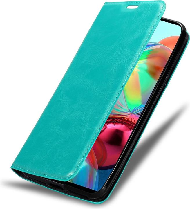 Actual product image Cadorabo Book Invisible Magnet Cover (Samsung Galaxy A72 5G)