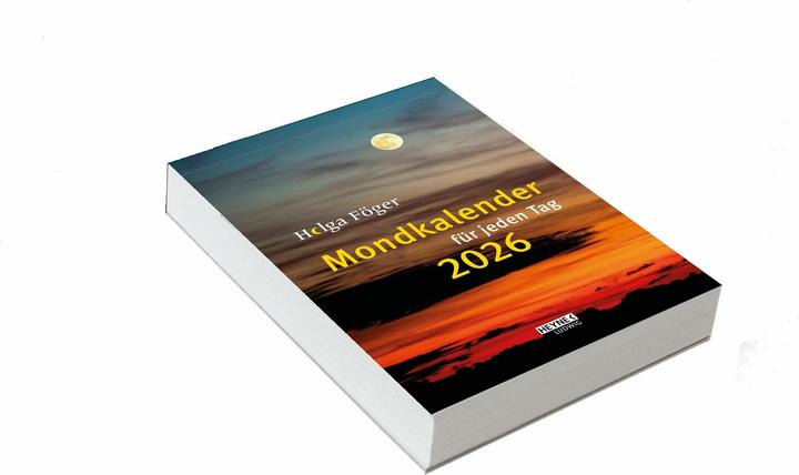 Produktbild Mondkalender für jeden Tag 2026 (Deutsch)