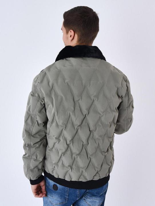 Actual product image Project X Paris Furry aviator collarPuffer Jacket (S)