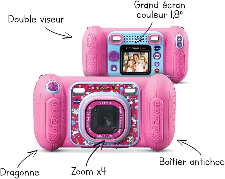 Immagine prodotto VTech Kidizoom Fun Rose