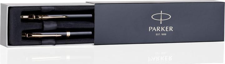 Actual product image Parker Pen 2093216 Pen set (e) (Black, 2 x)