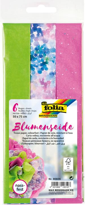 Folia Carta velina mix rosa (17 g/m², 1 x)