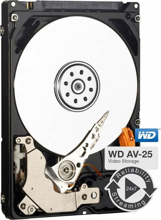 Produktbild WD AV-25 (0.50 TB, 2.5", CMR)
