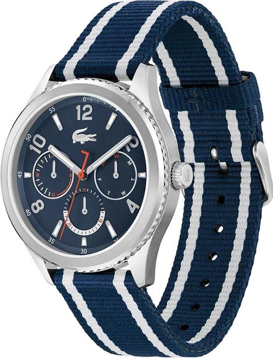 Immagine prodotto Lacoste 2011290 Orologio da uomo Deuce 44mm 5ATM (Orologio da polso analogico, 44 mm)