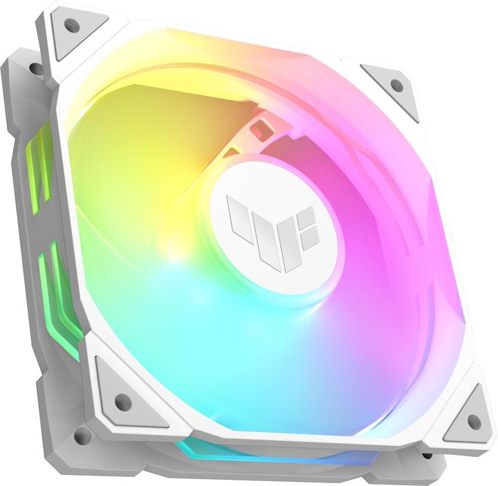 Immagine prodotto ASUS Ventola TUF GAMING TR120 FAN ARGB WHT 3IN1 (120 mm, 1 x)