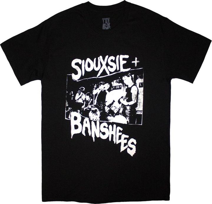 Siouxsie and the Banshees Live! TShirt