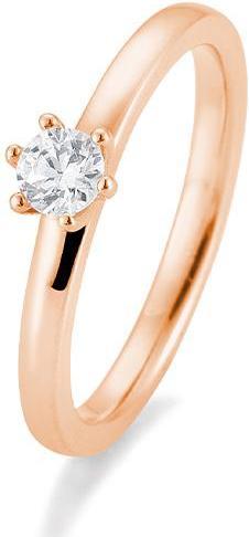 Actual product image Breuning 6 prong set 0.15-0.25 ct. (57, 585/14 K Gold)