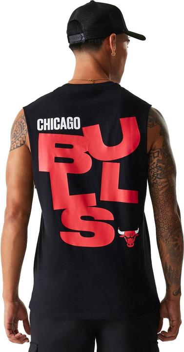 Immagine prodotto New Era Tank Top Shirt - BACKPRINT Chicago Bulls - S (S)