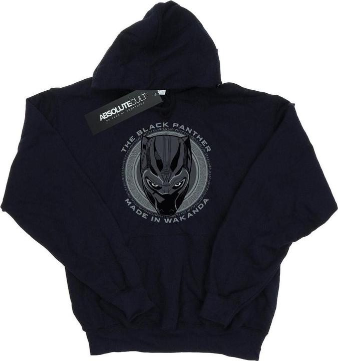 Produktbild Black Panther Made in Wakanda Kapuzenpullover Jungen (152, 158)