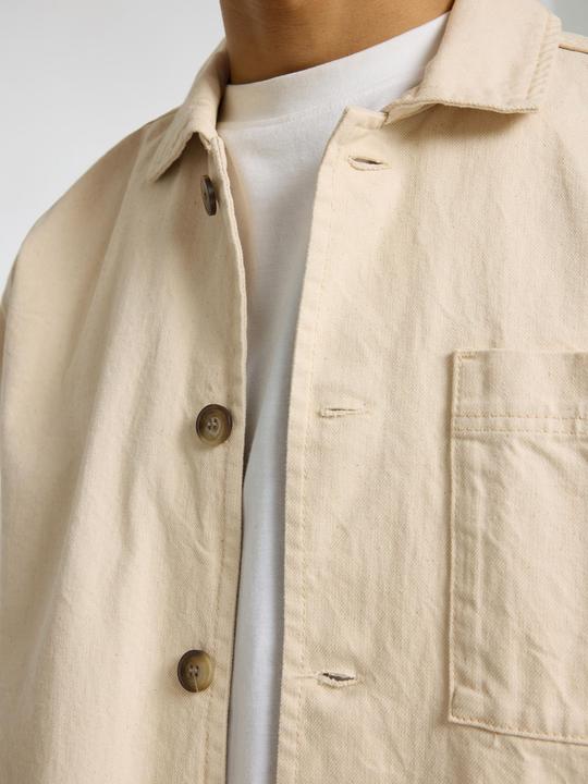 Produktbild Selected Homme Hybrid Baumwoll Jeansjacke (M)