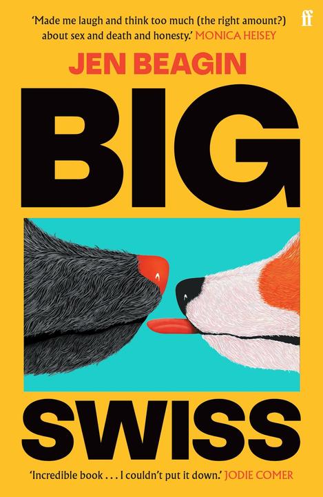 Produktbild Big Swiss (Englisch, Beagin, 2023)