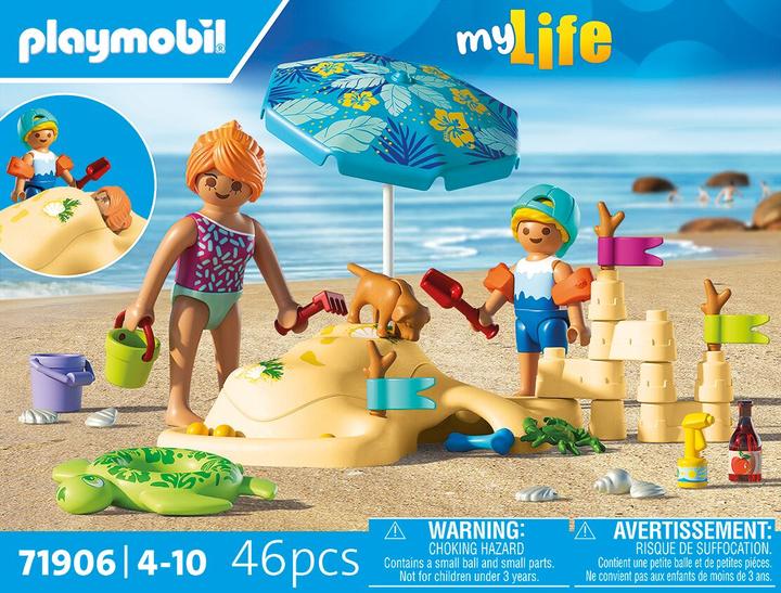 Produktbild Playmobil Familienspass am Strand (71906, Playmobil My Life)