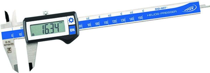 Actual product image Helios Preisser Digital caliper 150 mm (15 cm)