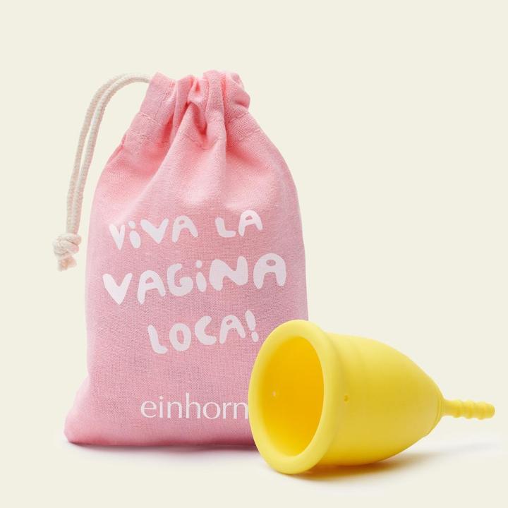Actual product image Einhorn Menstrual cupsPapperlaCup Set, size S & M (S, M)