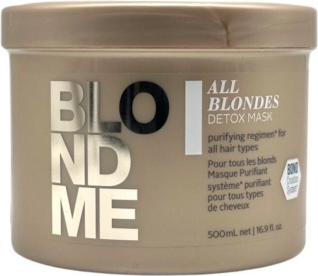 Image du produit Schwarzkopf Professional Blondme - All Blondes Detox Mask (500 ml)