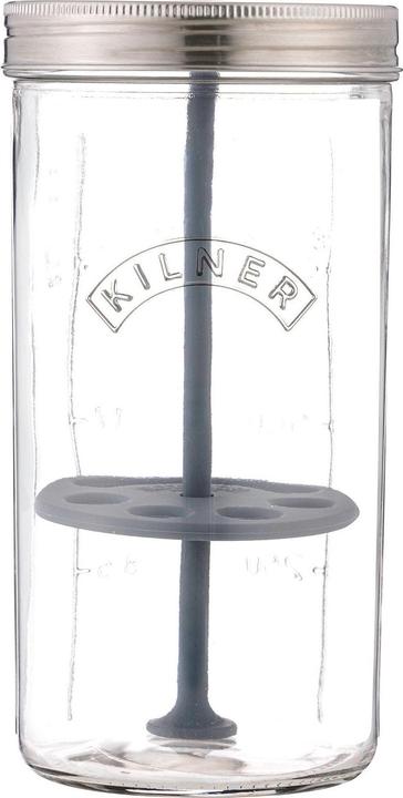 Kilner Glas zum Aufbewahren frischer Kräuter (1 Stk., 1 l)