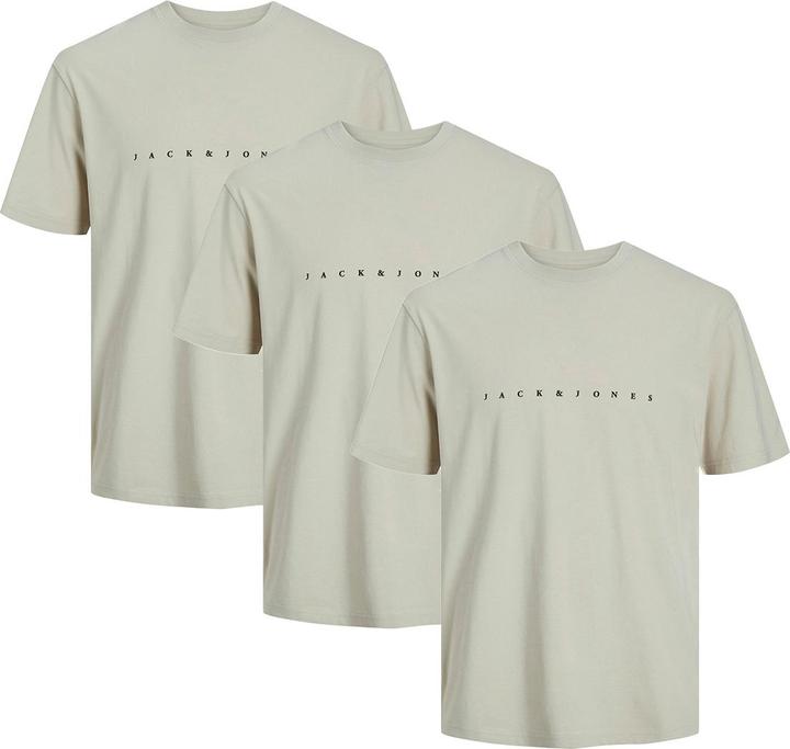 Jack & Jones 3er Pack Star JJ T-Shirt