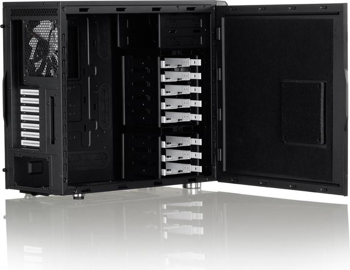 Produktbild Fractal Define R4 - Black Pearl (ATX, mATX, Mini-ITX)