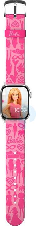 Image du produit Moby Fox Barbie Smartwatch Bracelet Rose Classique (22 mm, Acier inoxydable, Silicone)