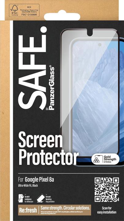 Produktbild Safe Ultra-Wide Fit (1 Stück, Google Pixel 8a)