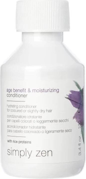Simply Zen Balsam pentru par Age Benefit & Moisturizing, Par vopsit, 100ml (100 ml)
