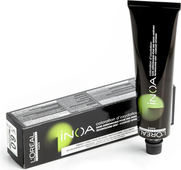 Actual product image L'Oréal Professionnel Inoa (Tan, Red, Iris Sea)