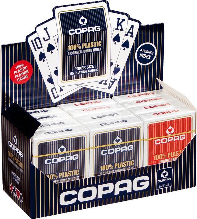 Immagine prodotto Copag Indice Jumbo (Tedesco)