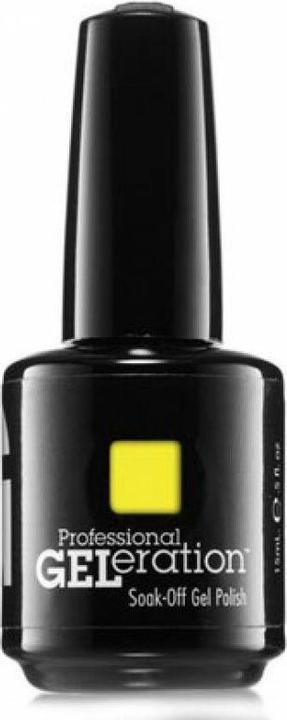Produktbild Jessica Cosmetics GELeration Gel-Nagellack Gelb Blitz