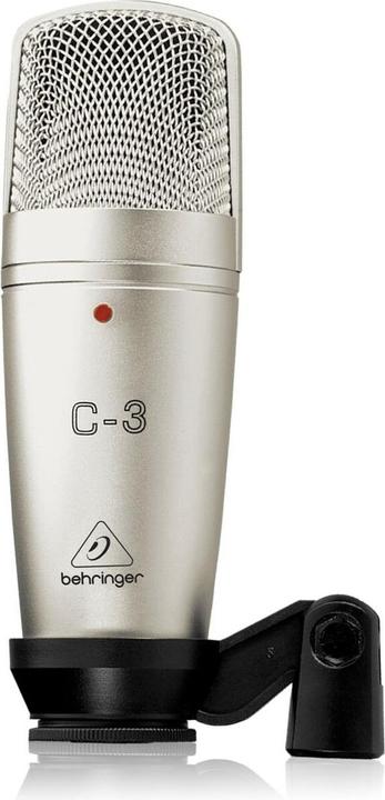 Immagine prodotto Behringer Microfono C-3 Microfono da studio in argento