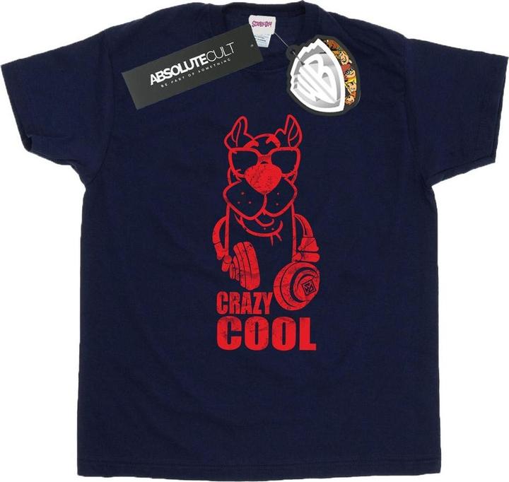 Scooby Doo Crazy Cool TShirt Jungen