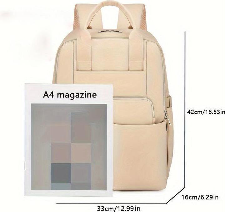 Produktbild Only-Bags.Store Grosse Kapazität Mama Tasche, multifunktionale Tasche mit mehreren Taschen, trocken und nass