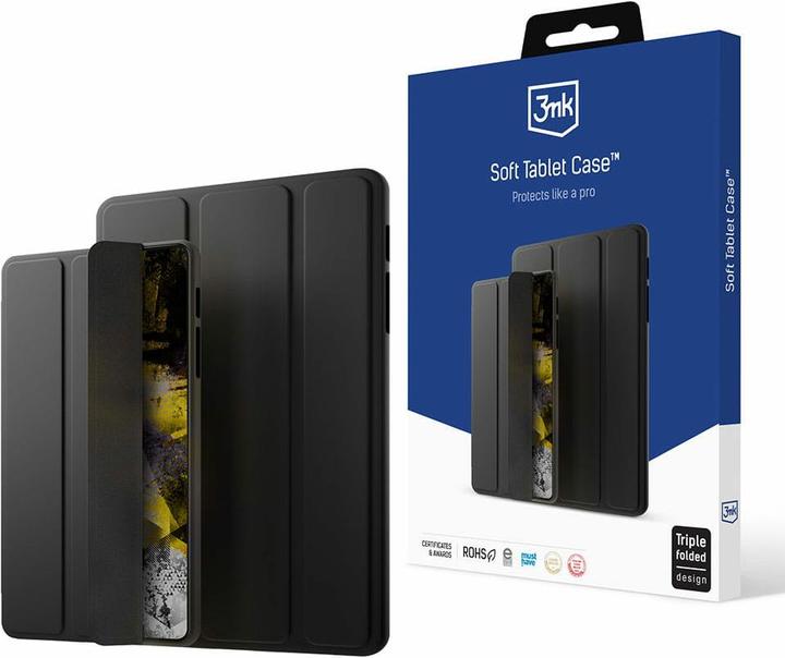 Immagine prodotto 3MK Custodia morbida per tablet Sam Tab S9 FE czarny/nero (Galaxy Tab S9 FE)