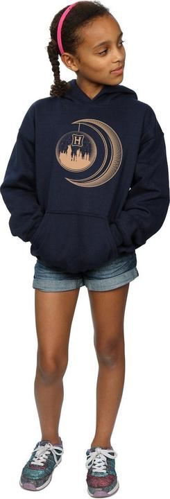 Produktbild Hogwarts Moon Kapuzenpullover Mädchen (152, 158)