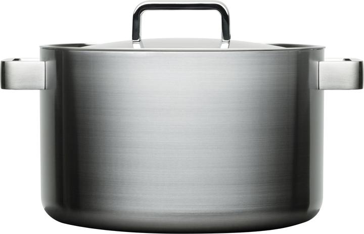 Produktbild Iittala Kasserolle silberfarben (23 cm, Kochtopf, Edelstahl)