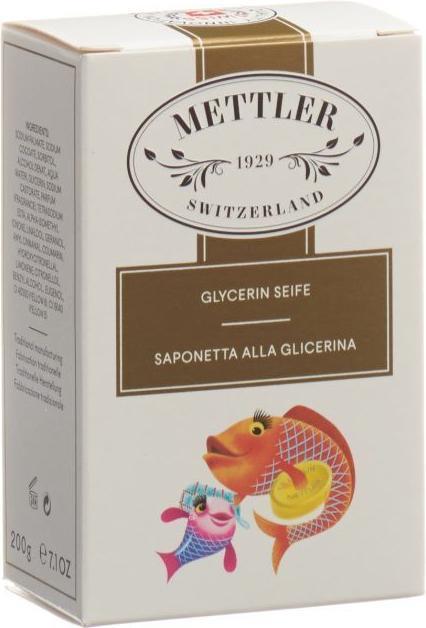 Produktbild Mettler Office METTLER Glyzerinseife oval 200 g