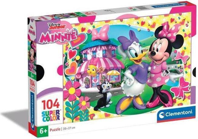 Image du produit Clementoni Minnie Mouse (104 pièces)
